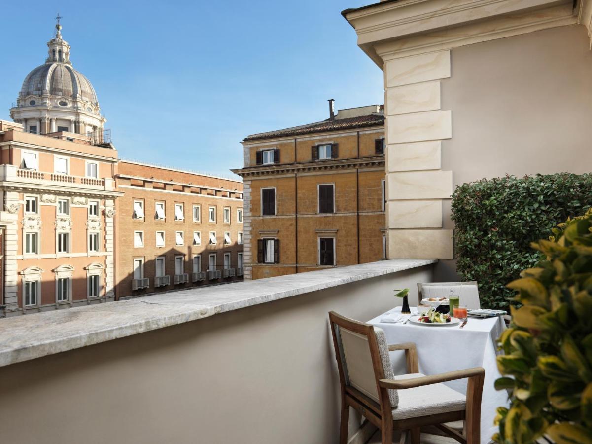 J.K. Place Roma - The Leading Hotels Of The World Exterior foto